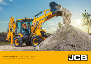 Rypadlo-nakladače JCB 3CX Compact Pro