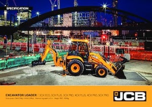 Rypadlo-nakladače JCB 3CX Plus
