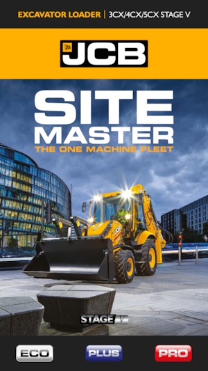 Rypadlo-nakladače JCB 3CX Plus