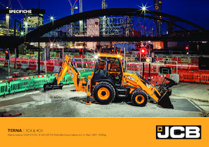 Rypadlo-nakladače JCB 3CX Plus
