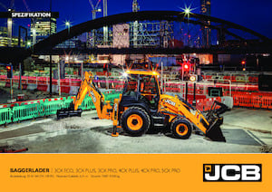 Rypadlo-nakladače JCB 3CX Plus
