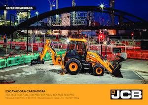 Rypadlo-nakladače JCB 3CX Plus