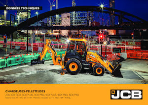 Rypadlo-nakladače JCB 3CX Plus