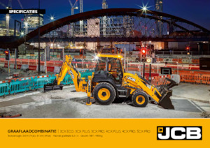 Rypadlo-nakladače JCB 3CX Plus