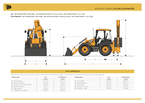 Rypadlo-nakladače JCB 4 CX SM PC