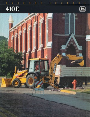 Rypadlo-nakladače John Deere Construction 410 E