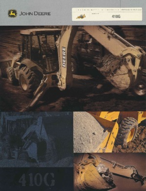 Rypadlo-nakladače John Deere Construction 710 G