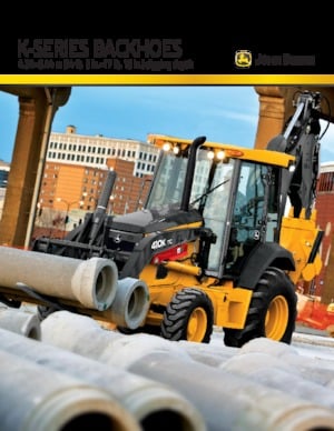 Rypadlo-nakladače John Deere Construction 310 SK TC