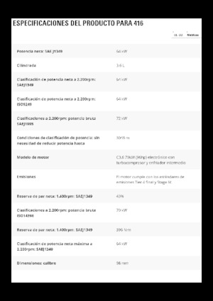 Rypadlo-nakladače Caterpillar 416