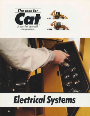 Rypadlo-nakladače Caterpillar 428