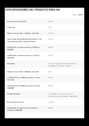 Rypadlo-nakladače Caterpillar 430