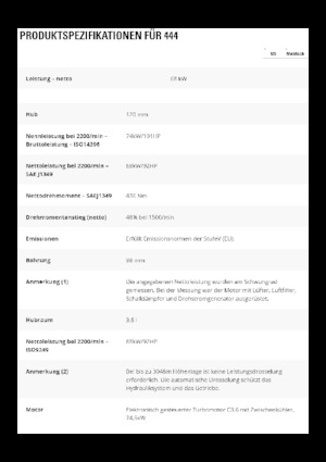 Rypadlo-nakladače Caterpillar 444