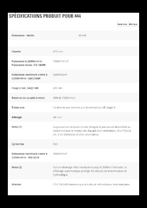 Rypadlo-nakladače Caterpillar 444