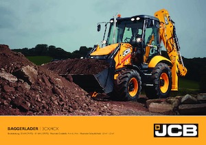 Rypadlo-nakladače JCB 4CX SM