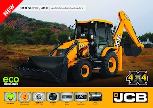 Rypadlo-nakladače JCB 4DX