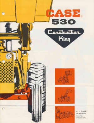 Rypadlo-nakladače Case 530 