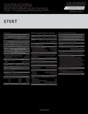 Rypadlo-nakladače Case 570 Super T