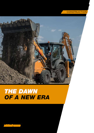 Rypadlo-nakladače Case 570T