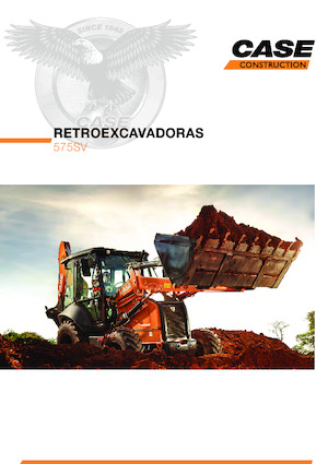 Rypadlo-nakladače Case 575SV