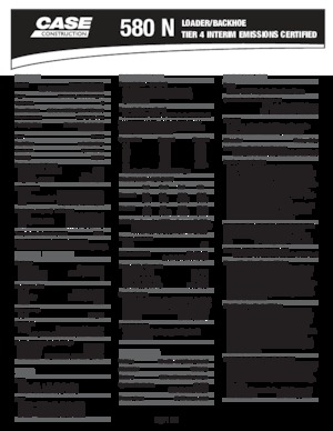 Rypadlo-nakladače Case 580 N