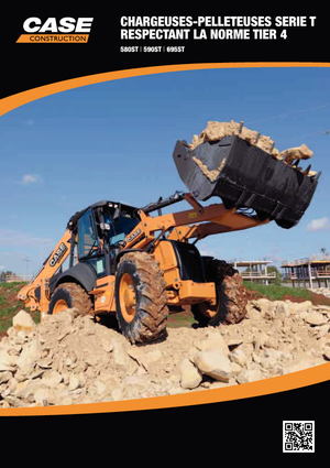 Rypadlo-nakladače Case 695 ST