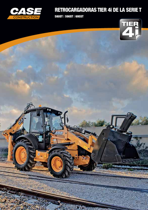 Rypadlo-nakladače Case 695ST T 4