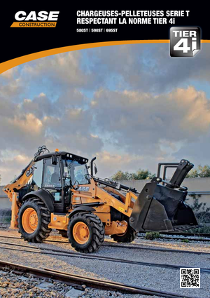 Rypadlo-nakladače Case 695ST T 4