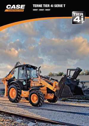 Rypadlo-nakladače Case 695ST T 4