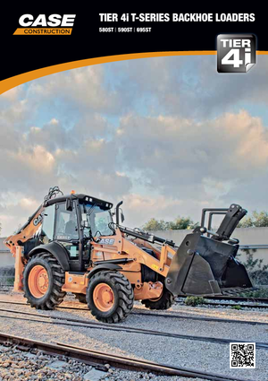 Rypadlo-nakladače Case 695ST T 4