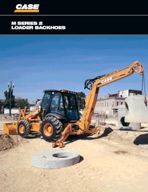 Rypadlo-nakladače Case 580 Super M+