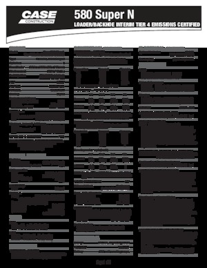 Rypadlo-nakladače Case 580 Super N