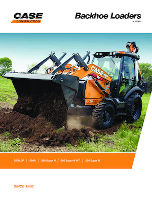 Rypadlo-nakladače Case 580N EP