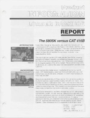 Rypadlo-nakladače Case 580SK