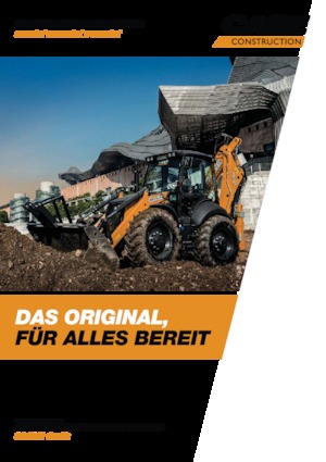 Rypadlo-nakladače Case 580ST 