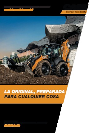 Rypadlo-nakladače Case 580ST 