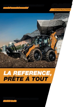 Rypadlo-nakladače Case 580ST 