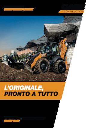 Rypadlo-nakladače Case 580ST 