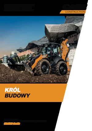 Rypadlo-nakladače Case 580ST 