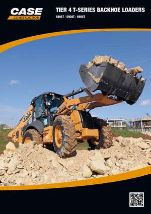 Rypadlo-nakladače Case 590ST