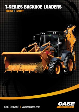 Rypadlo-nakladače Case 590ST 