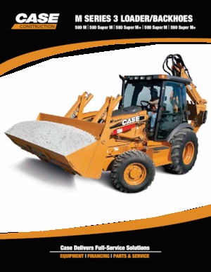 Rypadlo-nakladače Case 590 Super M+