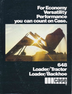 Rypadlo-nakladače Case 648 