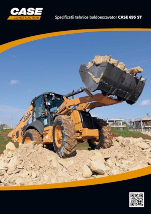 Rypadlo-nakladače Case 695ST 