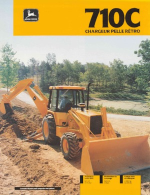Rypadlo-nakladače John Deere Construction 710 C