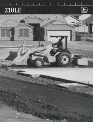 Rypadlo-nakladače John Deere Construction 210 LE