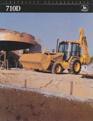 Rypadlo-nakladače John Deere Construction 710 D