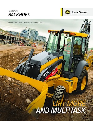 Rypadlo-nakladače John Deere Construction 710L