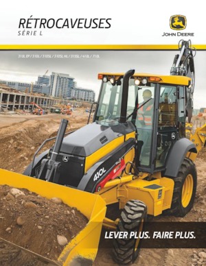 Rypadlo-nakladače John Deere Construction 710L