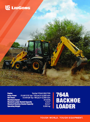 Rypadlo-nakladače Liugong 764A