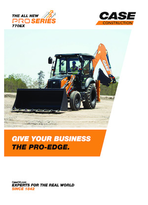 Rypadlo-nakladače Case 770EX